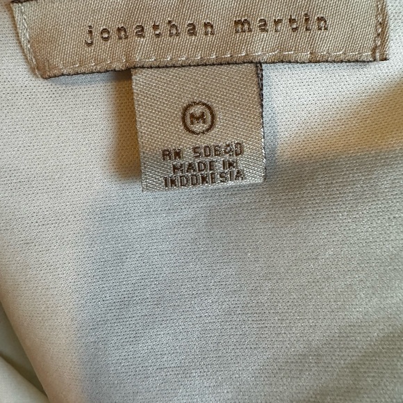 ❣️3 for $25🛍️ Lovely Jonathan Martin Spring blouse Size M - Picture 7 of 7